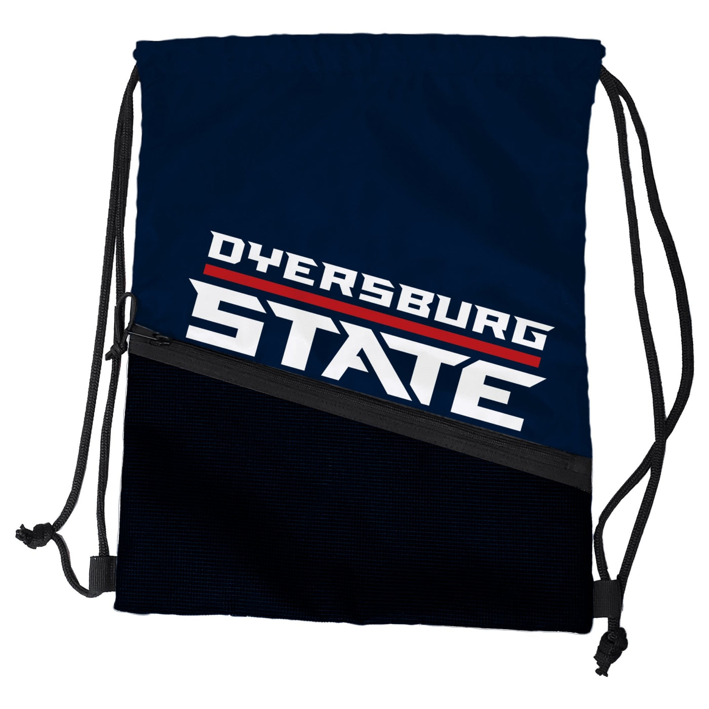 Dyersburg State CC Tilt Backsack - Logo Brands
