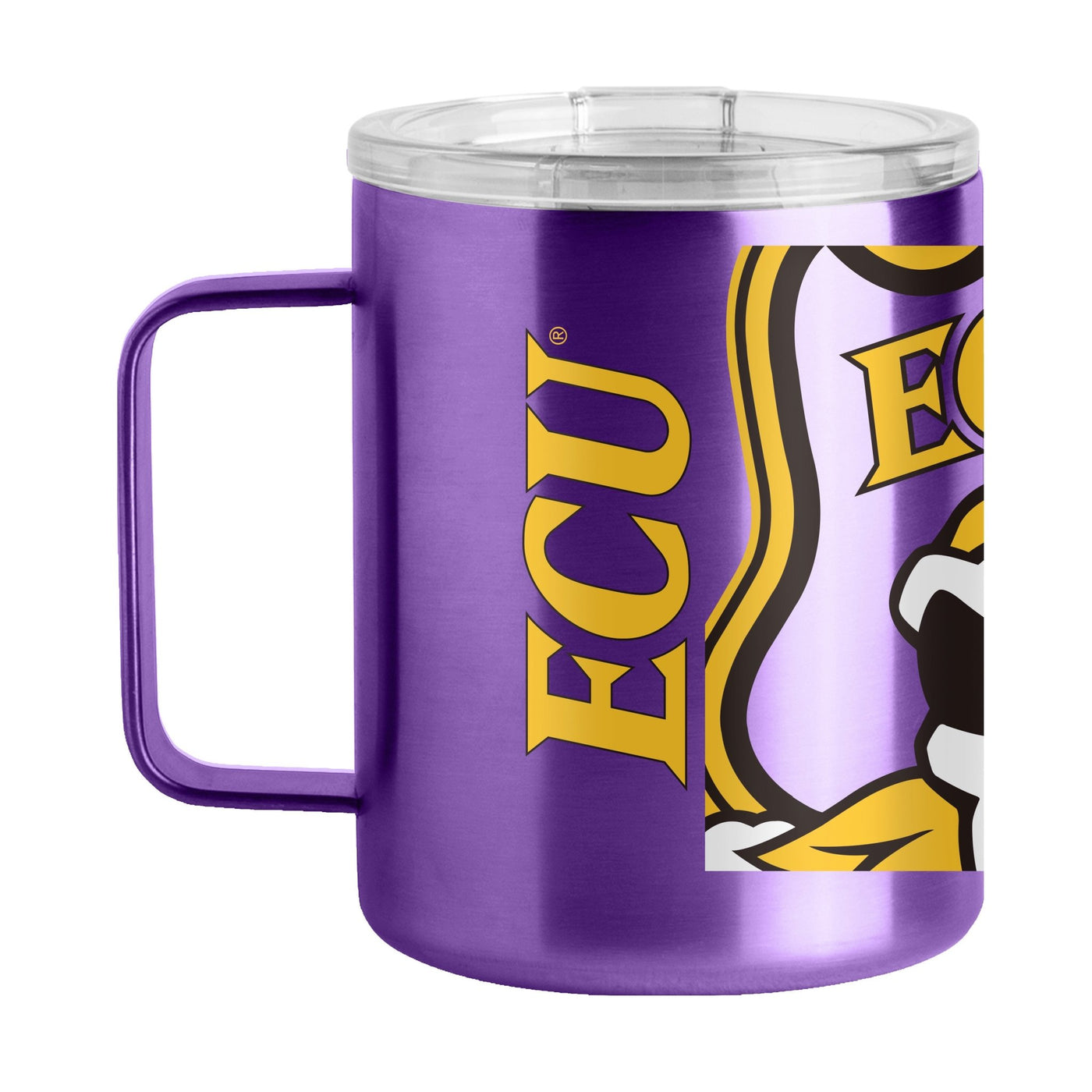 East Carolina 15oz Stainless Hype Mug - Logo Brands