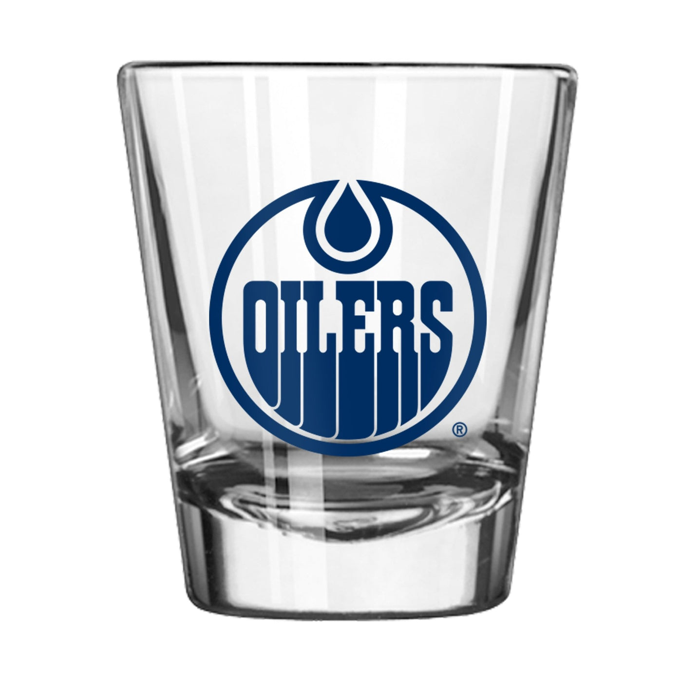 Edmonton Oilers 2oz Gameday Shot Glass - Logo Brands