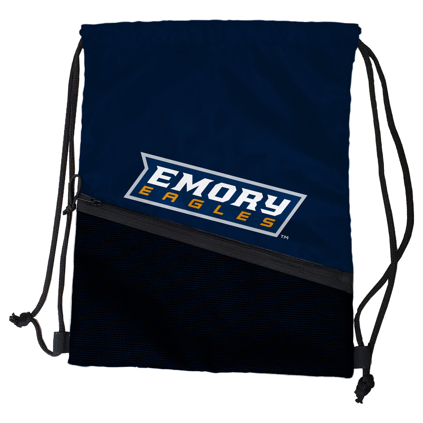 Emory University Tilt Backsack - Logo Brands