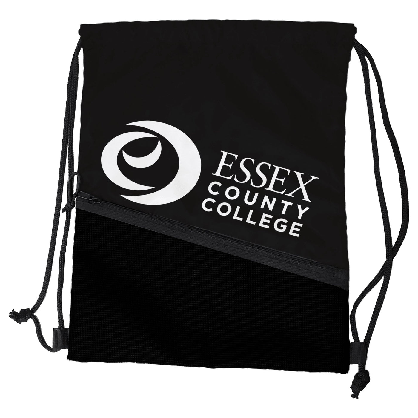 Essex County College Tilt Backsack - Logo Brands