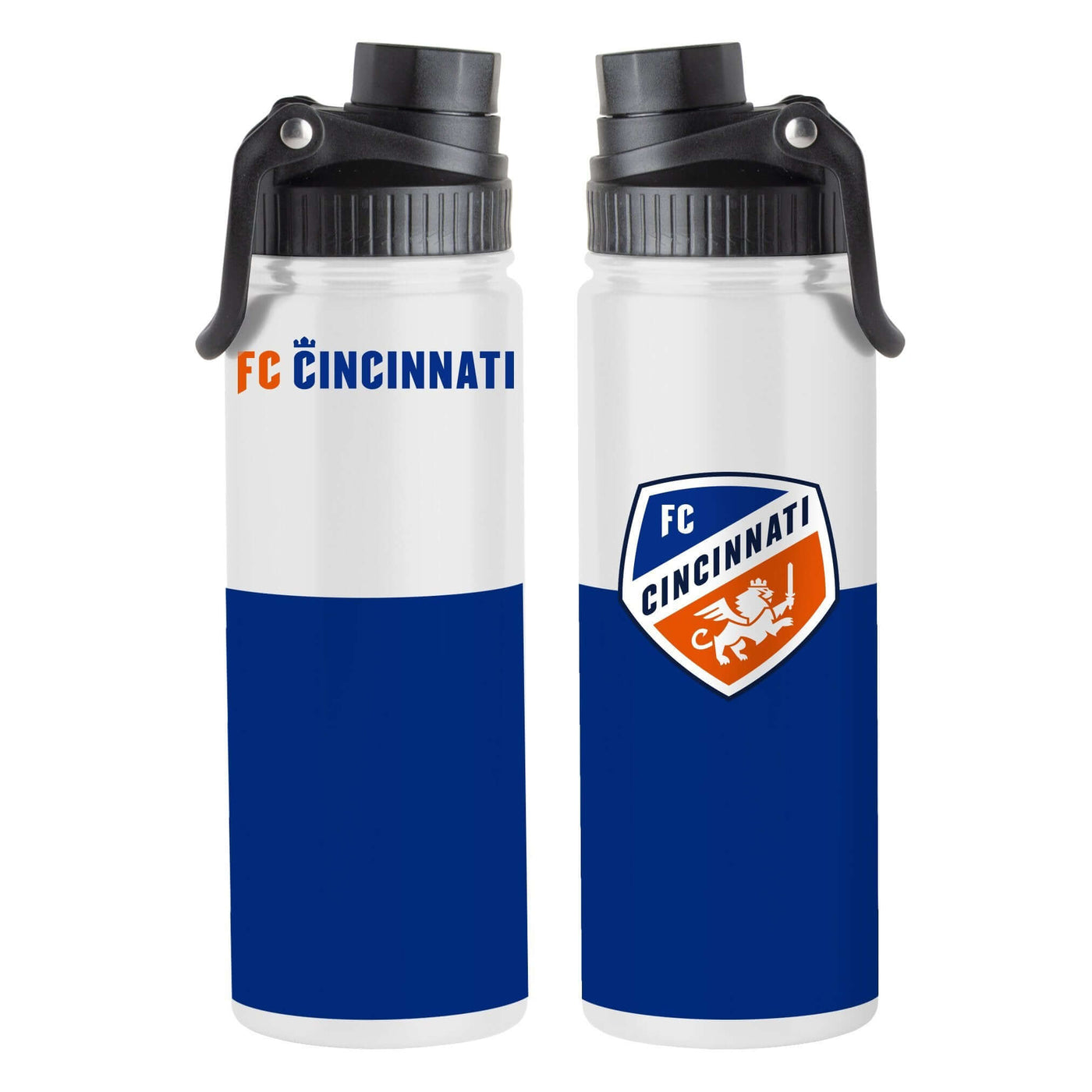 FC Cincinnati 21oz Colorblock Twist Top Bottle - Logo Brands