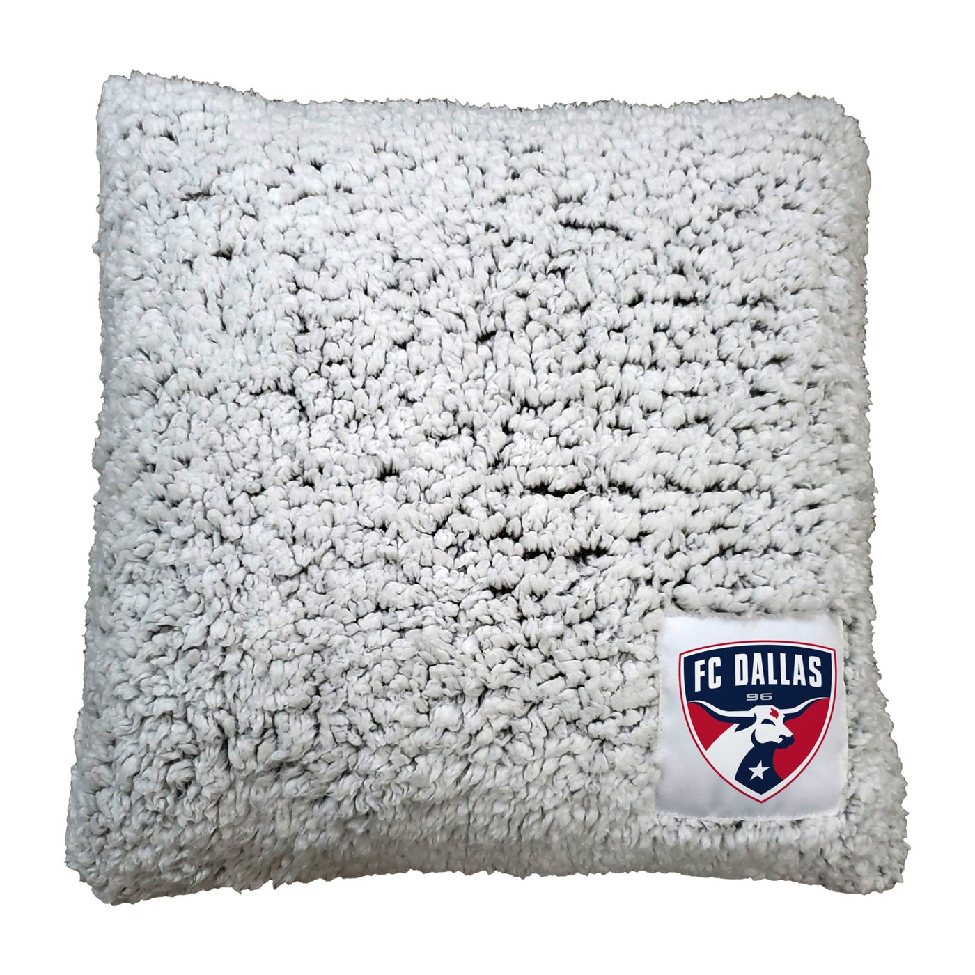 FC Dallas Frosty Throw Pillow - Logo Brands
