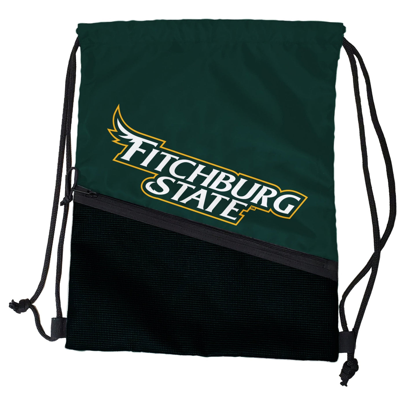 Fitchburg State Tilt Backsack - Logo Brands