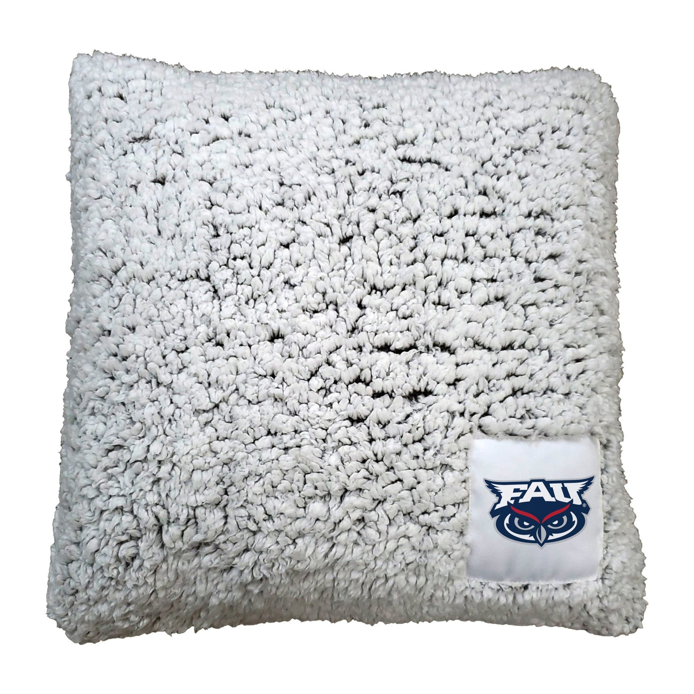 FL Atlantic Frosty Throw Pillow - Logo Brands