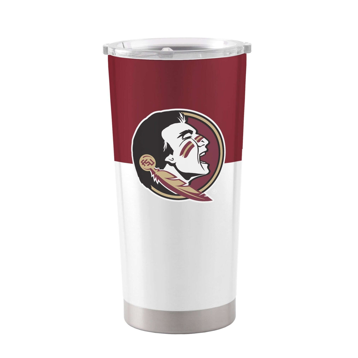 FL State Colorblock 20oz Stainless Tumbler - Logo Brands