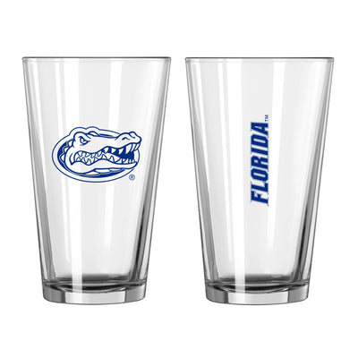 Florida 16oz Gameday Pint Glass - Logo Brands