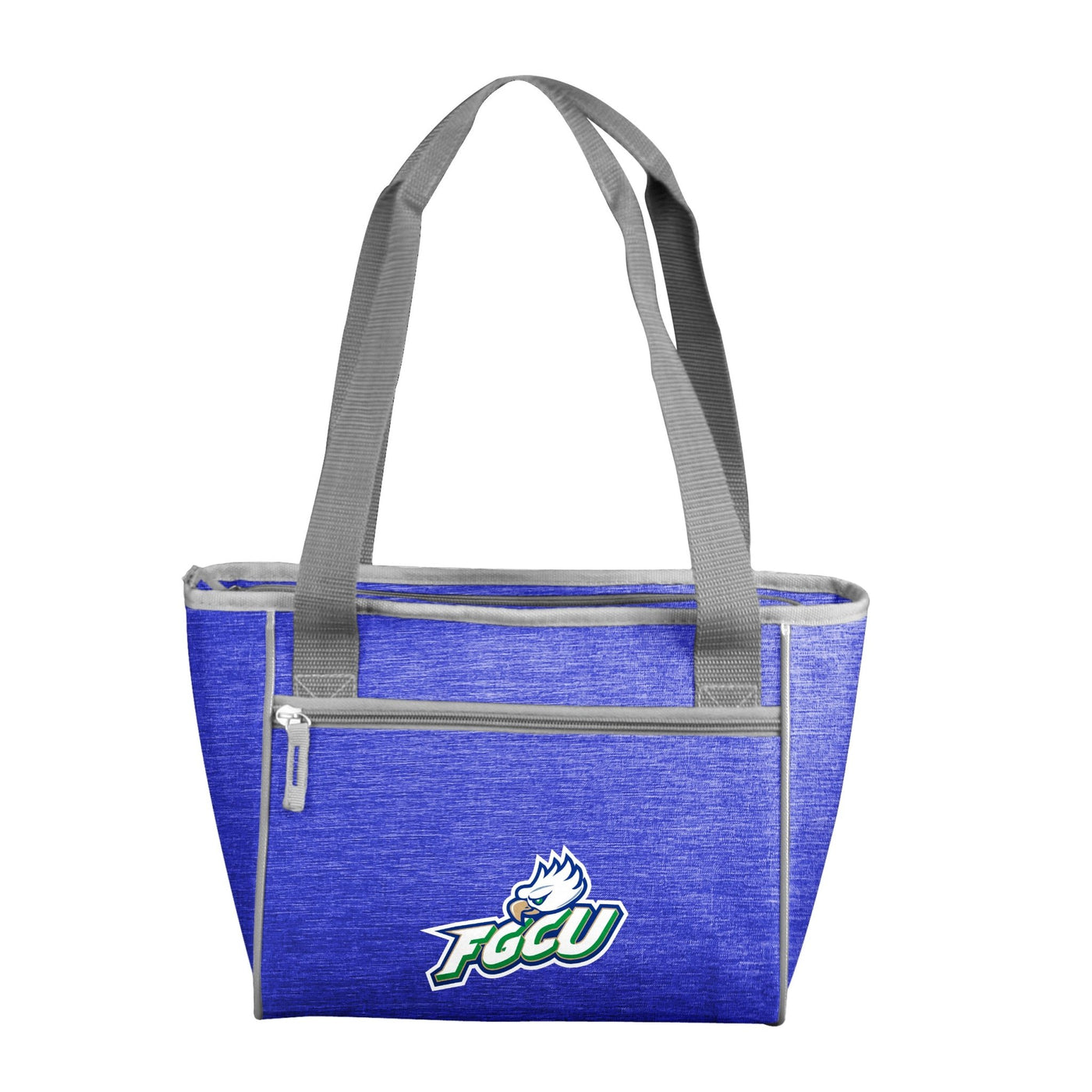 Florida Gulf Coast Crosshatch 16 Can Cooler Tote - Logo Brands