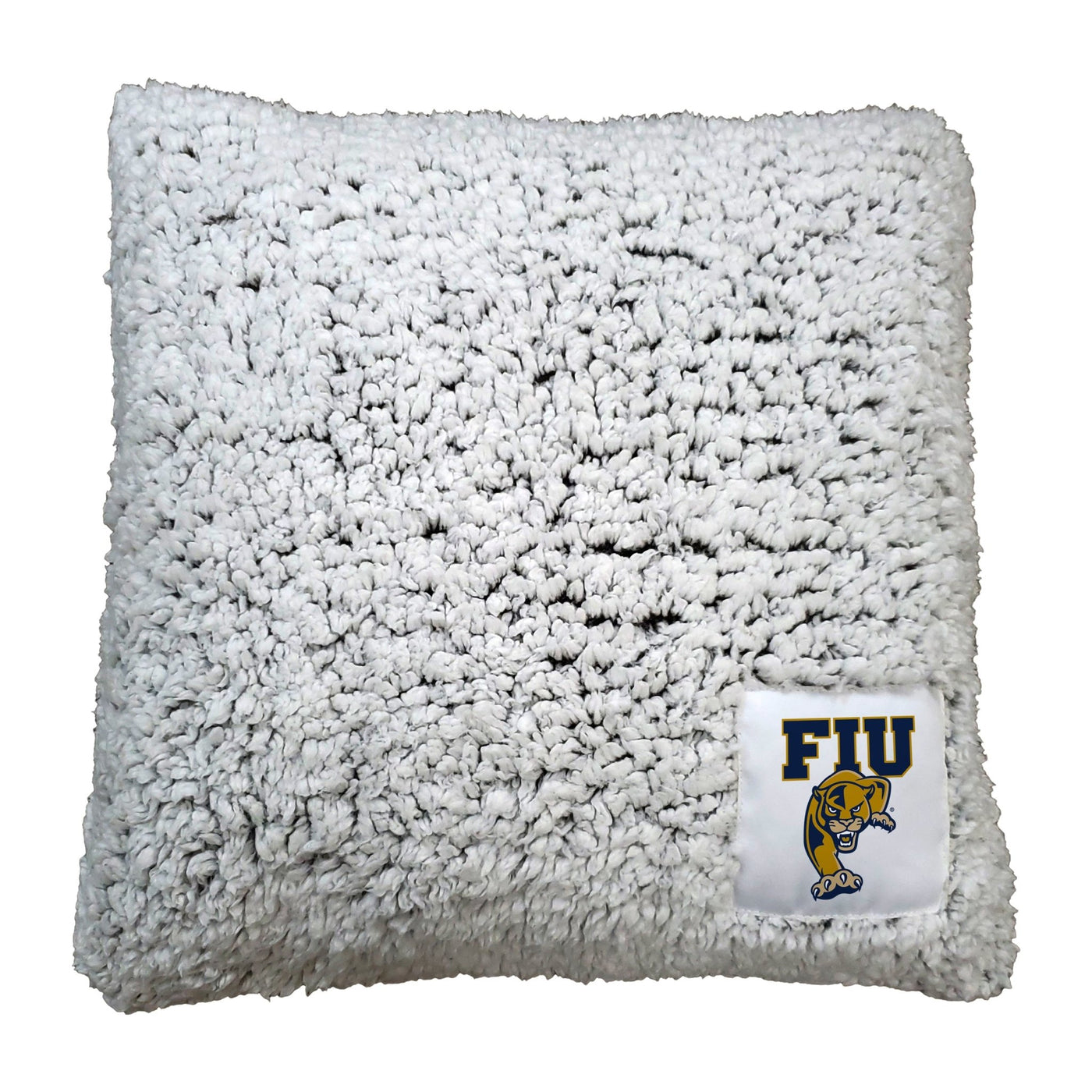 Florida Int'l Frosty Throw Pillow - Logo Brands