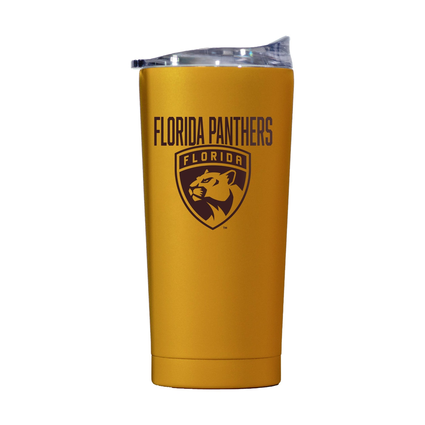 Florida Panthers 20oz Huddle Powder Coat Tumbler - Logo Brands