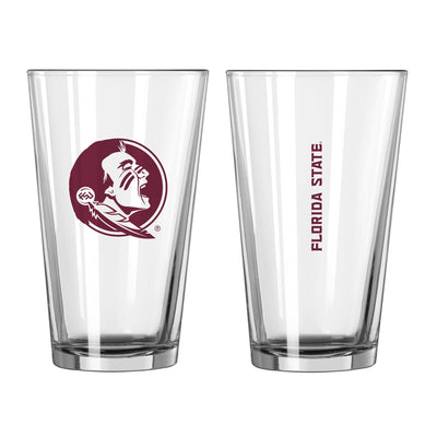 Florida State 16oz Gameday Pint Glass - Logo Brands