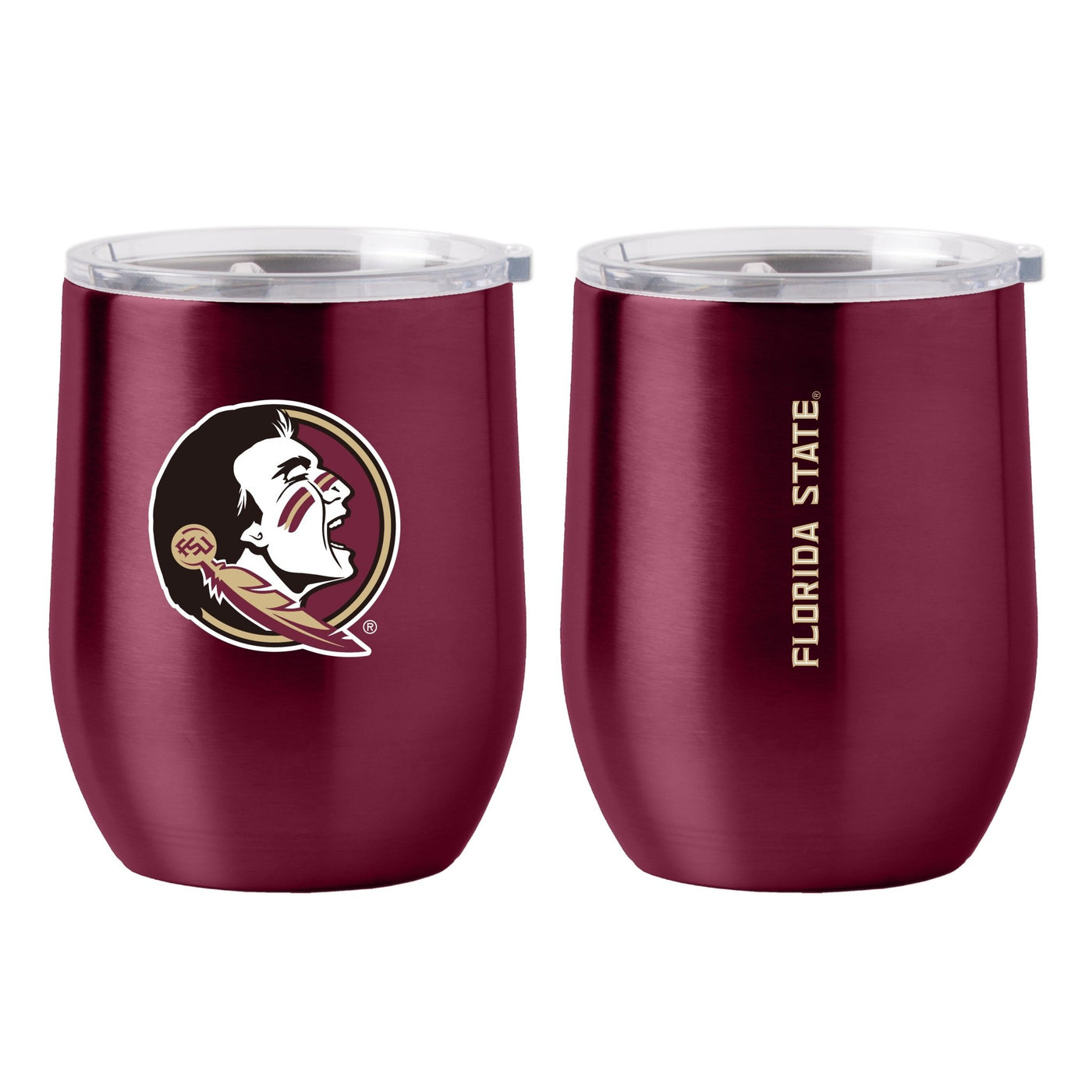 Florida State 16oz Gameday Stainless Curved Beverage - Logo Brands