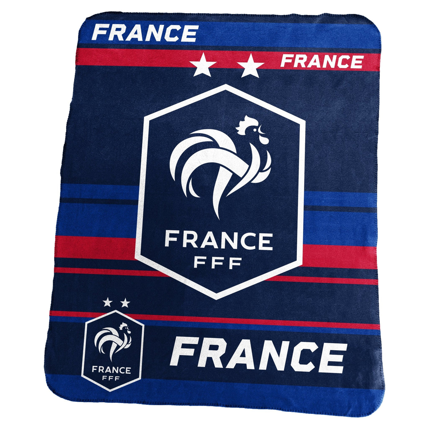 France Men's National Soccer Team Classic Fleece Throw - Logo Brands
