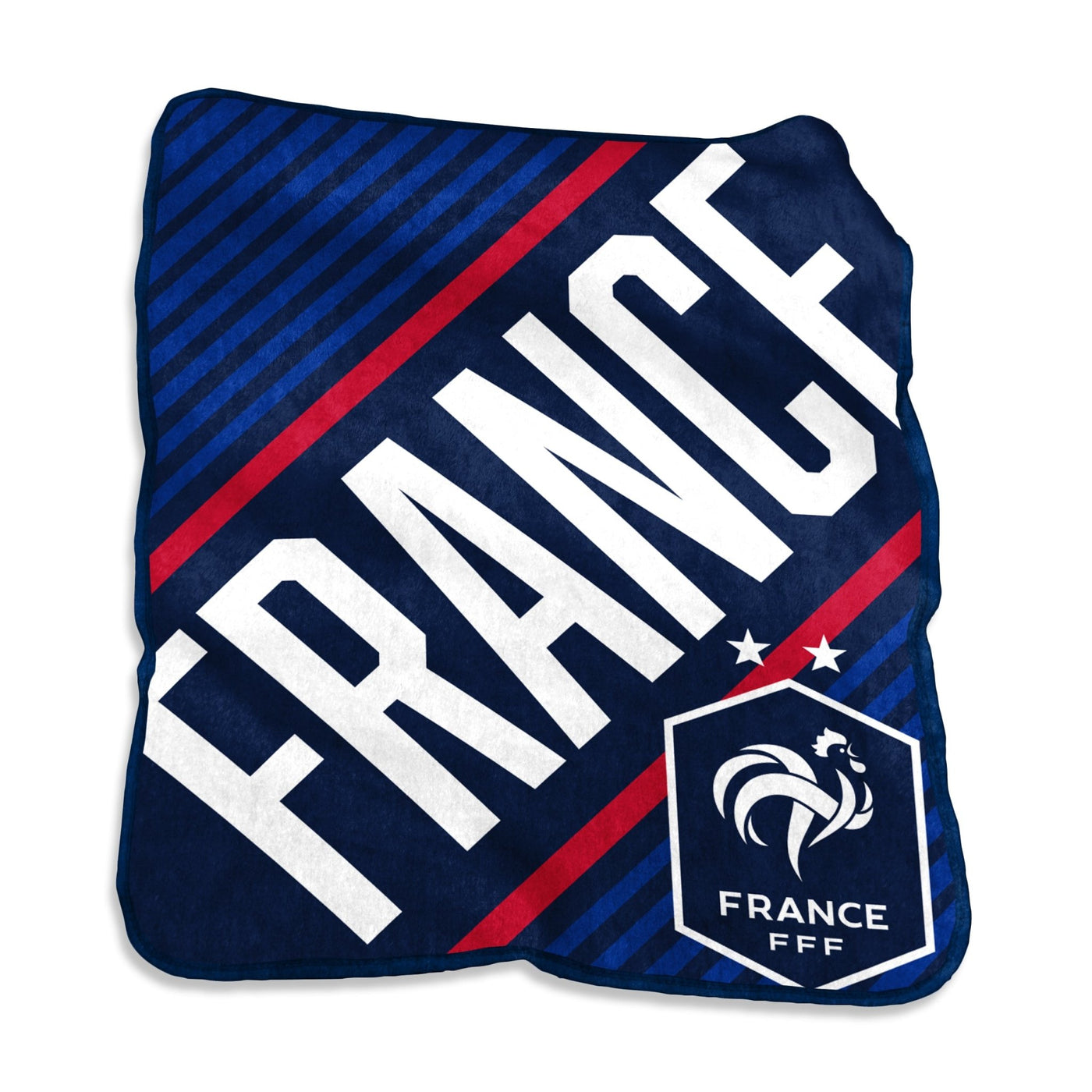 France Men's National Soccer Team Raschel Throw - Logo Brands