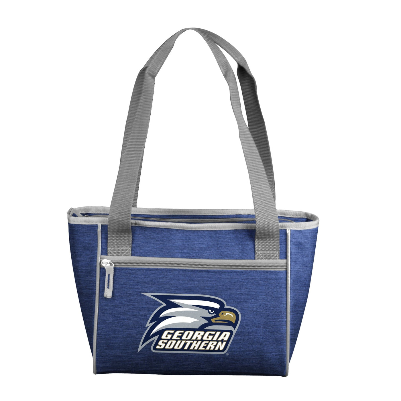 GA Southern Crosshatch 16 Can Cooler Tote - Logo Brands