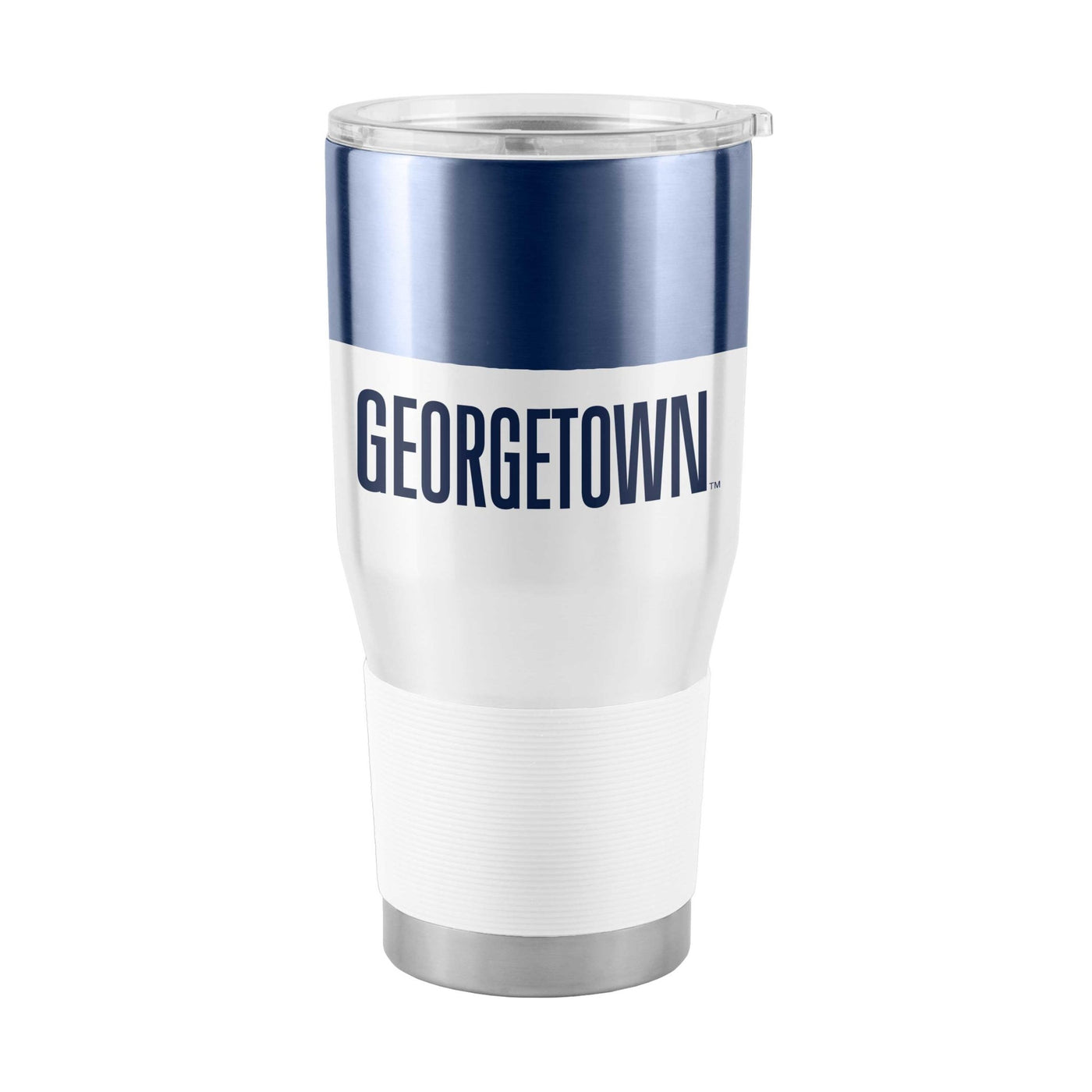 Georgetown 30oz Colorblock Stainless Steel Tumbler - Logo Brands