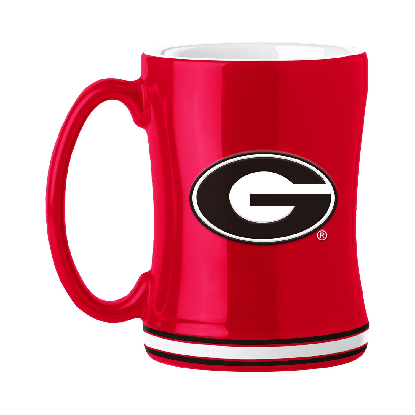 Georgia 14oz Relief Mug - Logo Brands