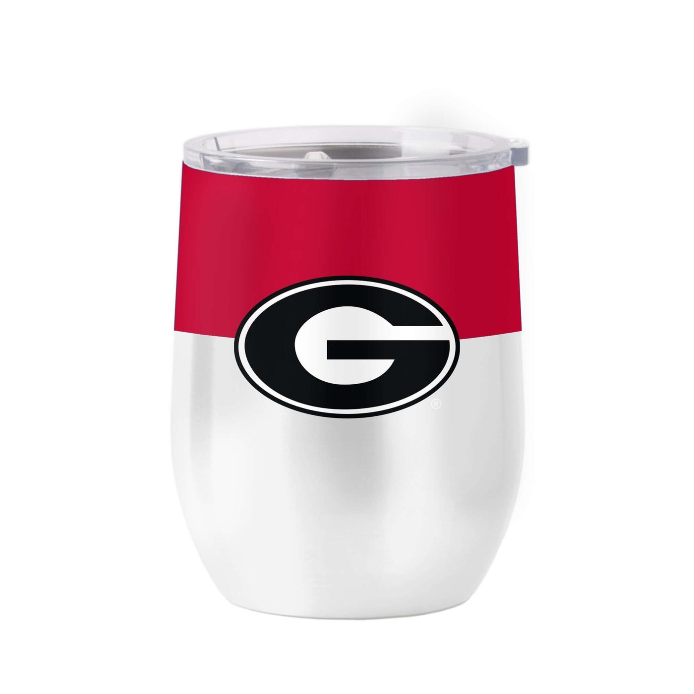 Georgia 16oz Colorblock Stainless Curved Beverage - Logo Brands