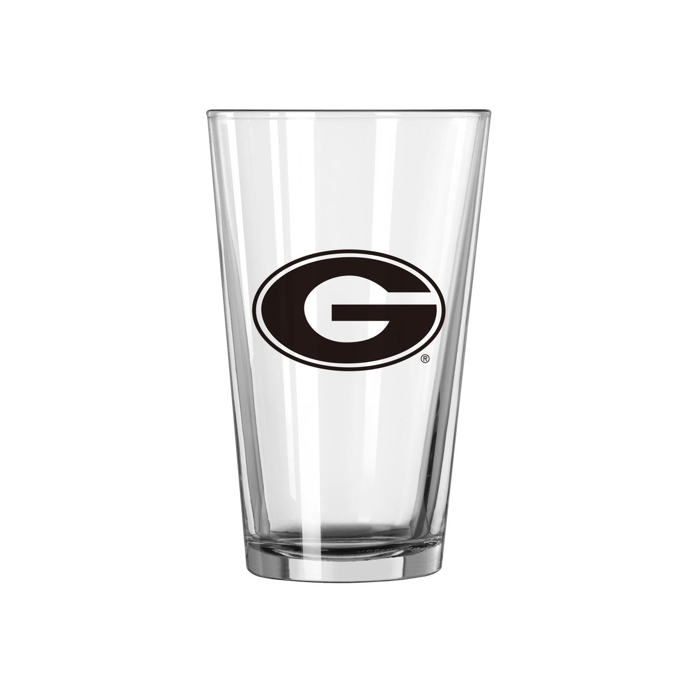 Georgia 16oz Gameday Pint Glass - Logo Brands
