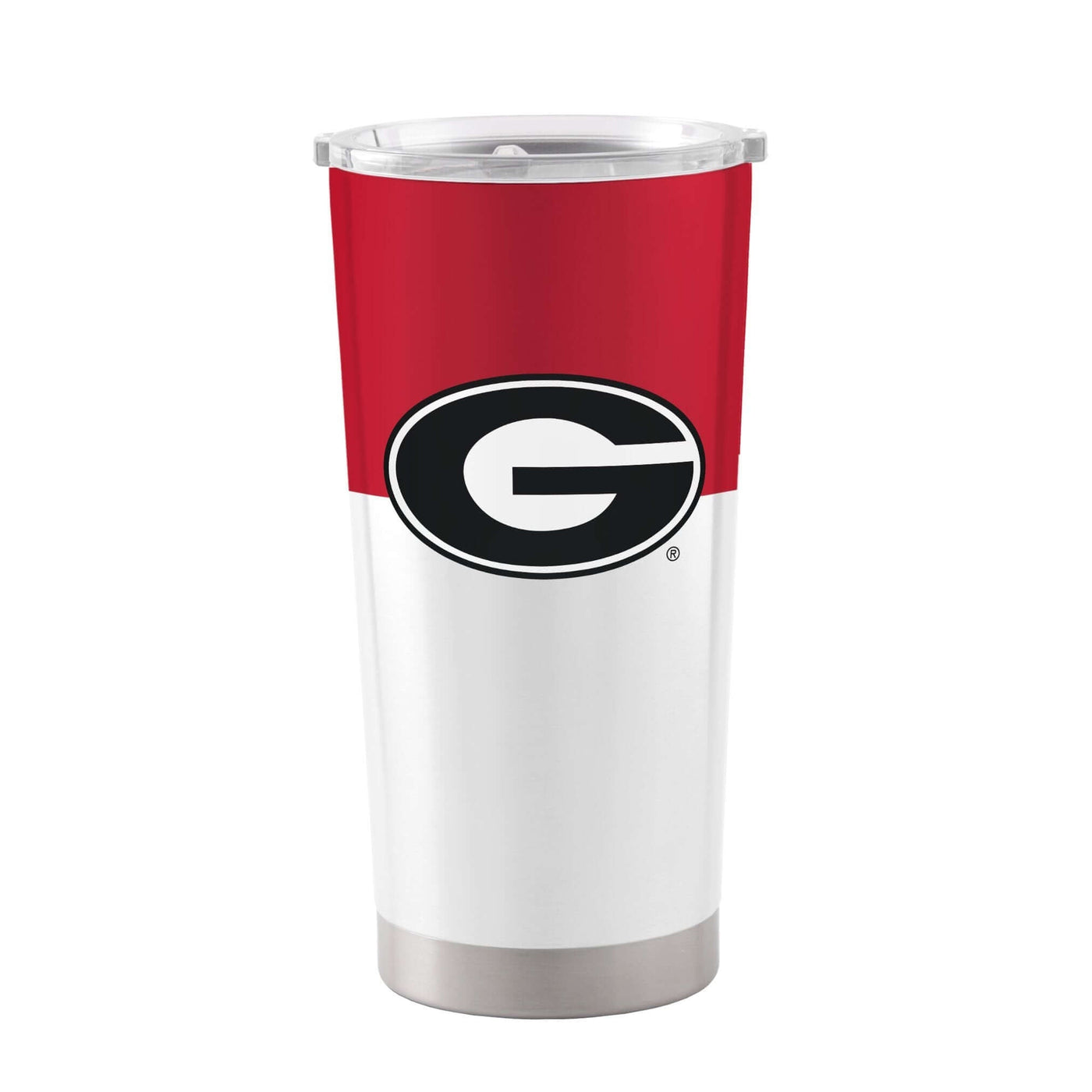 Georgia 20oz Colorblock Stainless Tumbler - Logo Brands