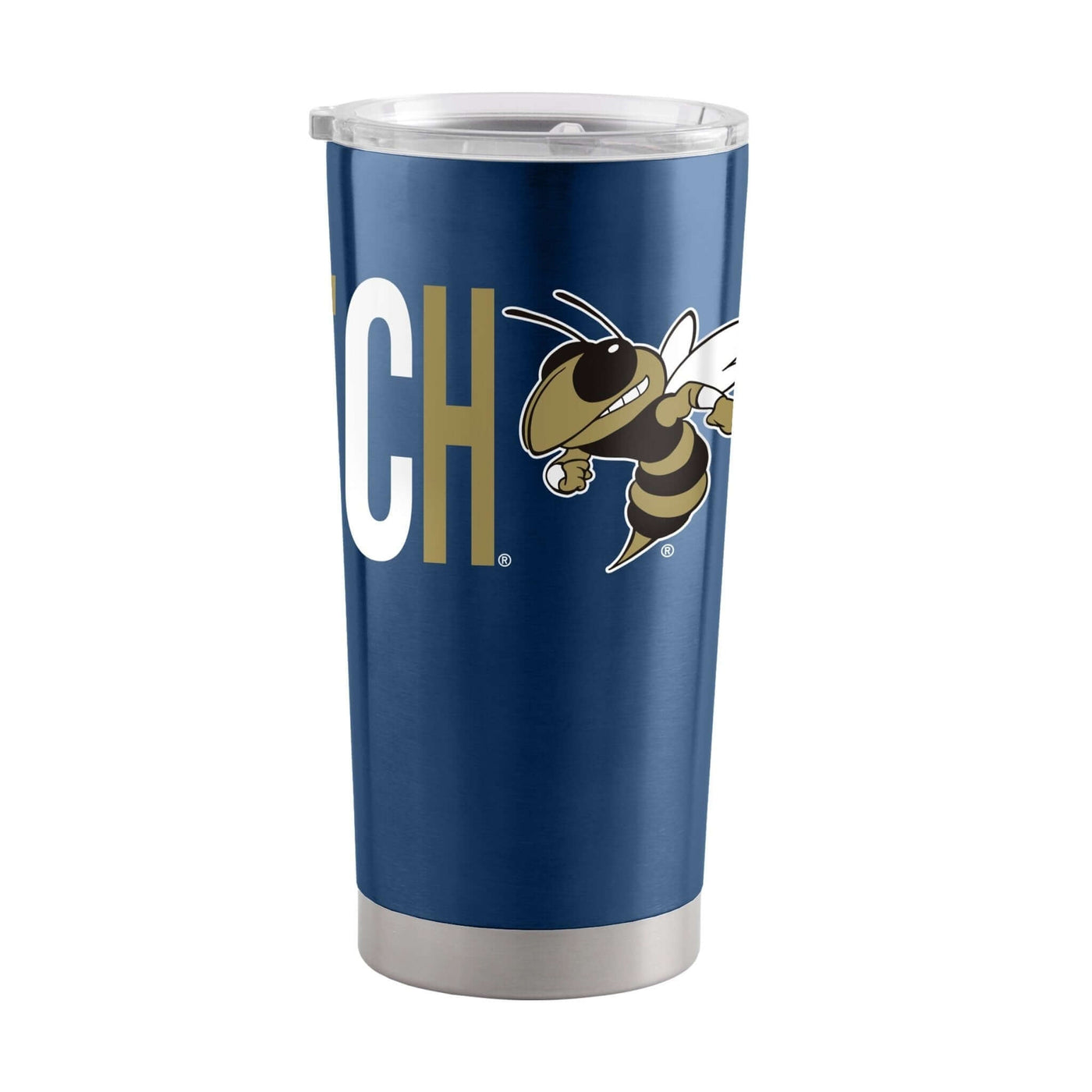 Georgia Tech 20oz Overtime Stainless Tumbler - Logo Brands