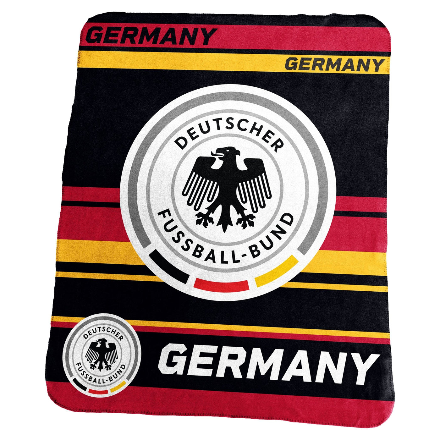 Germany Classic Fleece Throw - Logo Brands