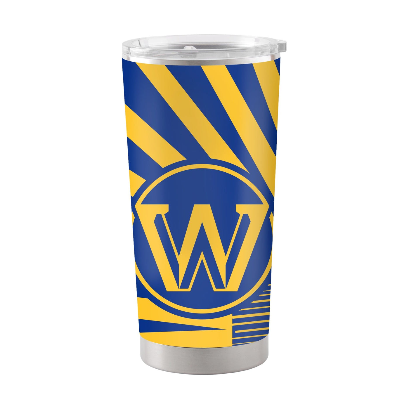 Golden State Warriors 20oz Mascot Stainless Steel Tumbler - Logo Brands