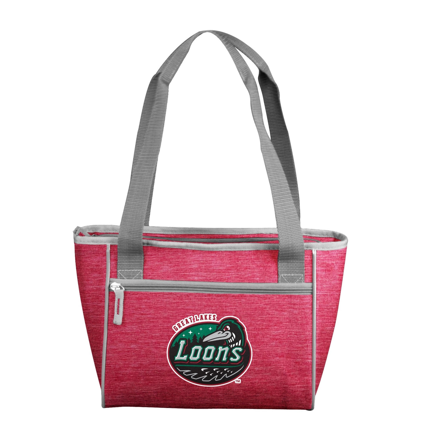 Great Lakes Loons Crosshatch 16 Can Cooler Tote - Logo Brands