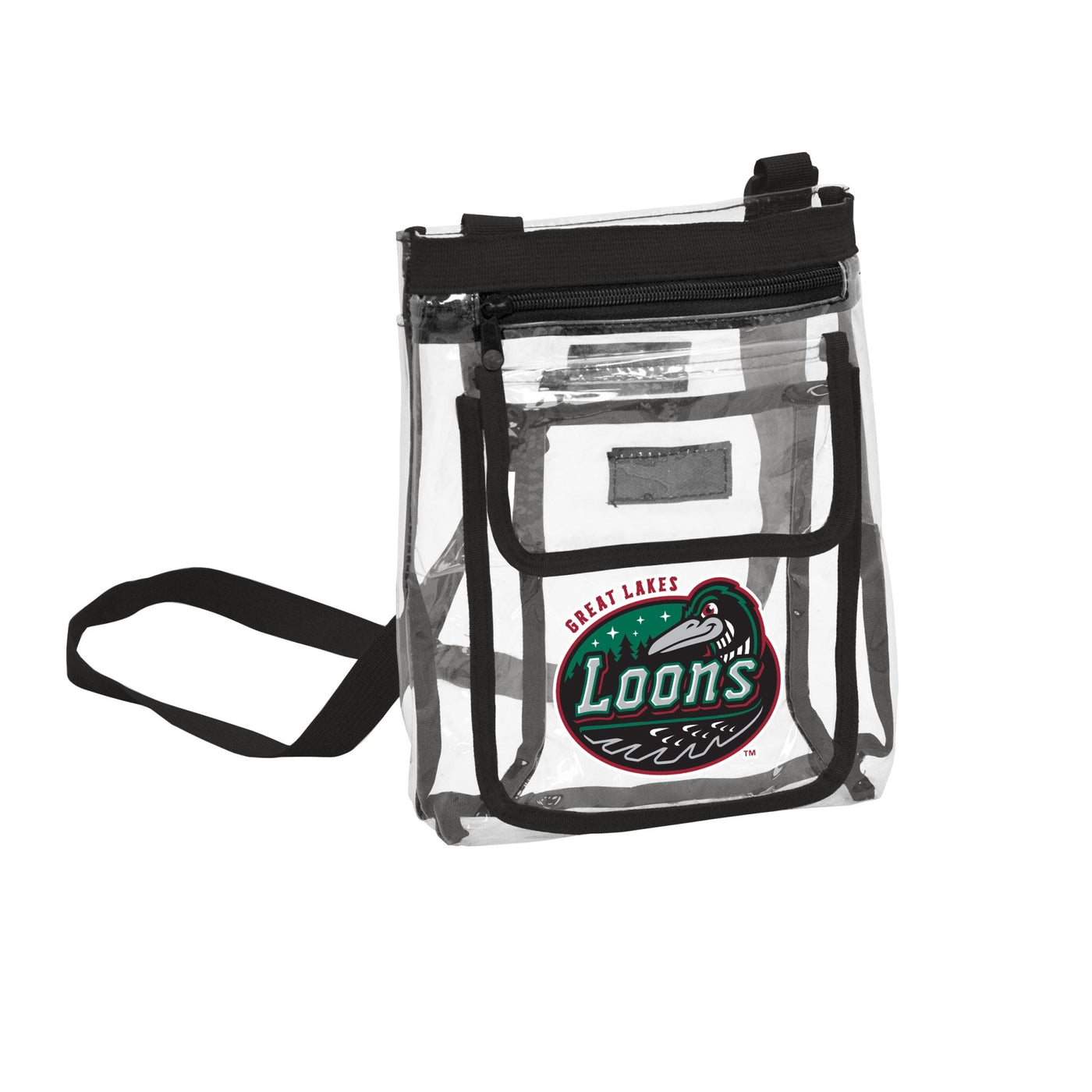 Great Lakes Loons Gameday Clear Crossbody - Logo Brands