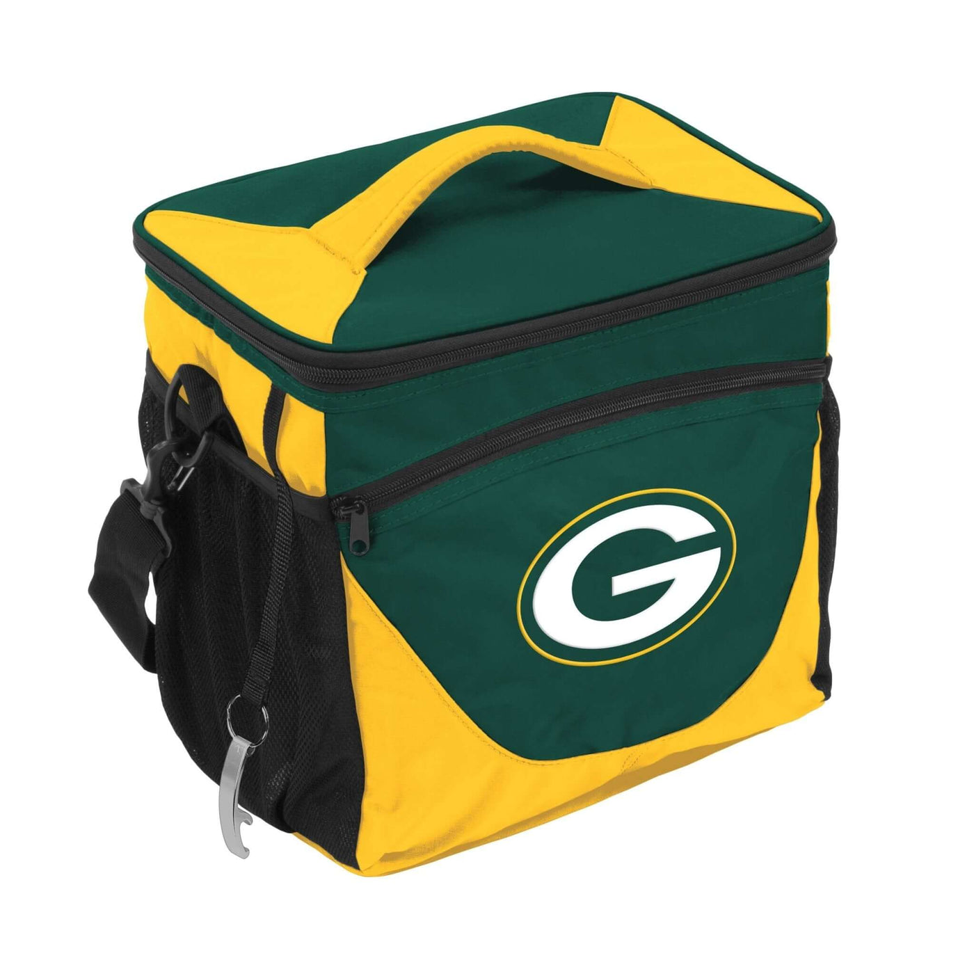Green Bay Packers 24 Can Cooler - Logo Brands