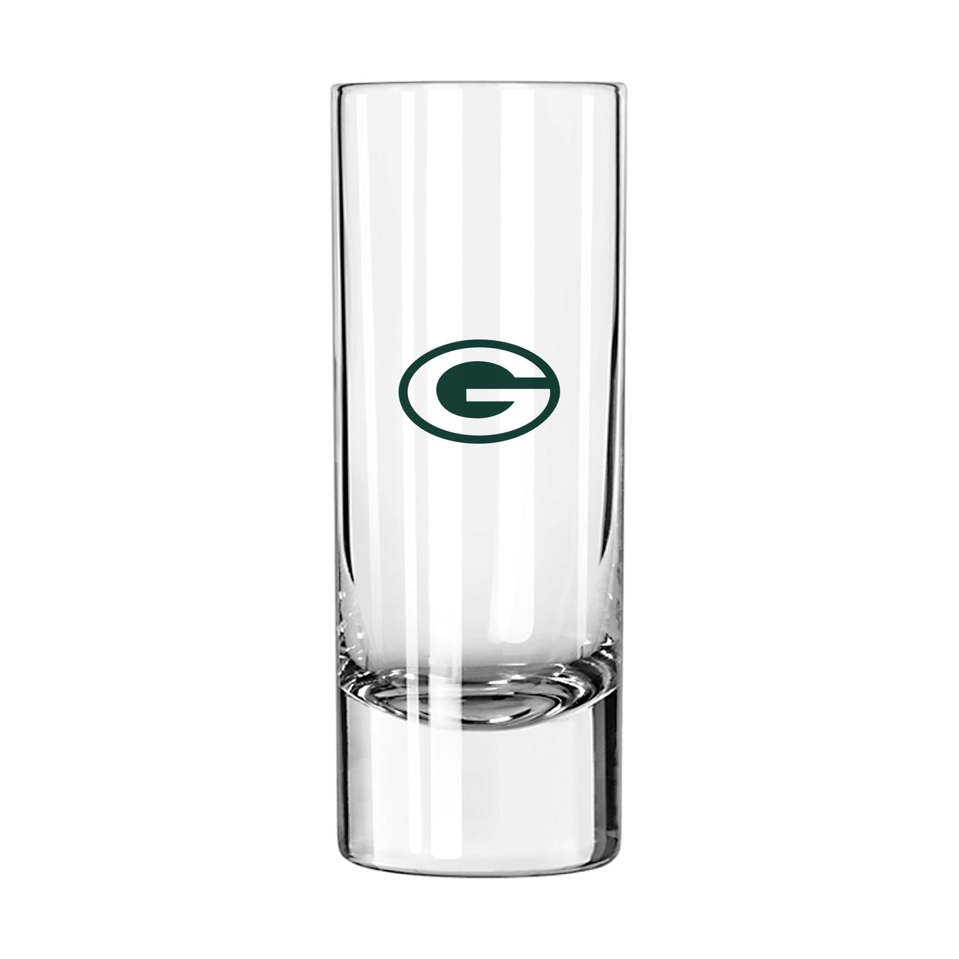 Green Bay Packers 2.5oz Gameday Shooter Glass - Logo Brands