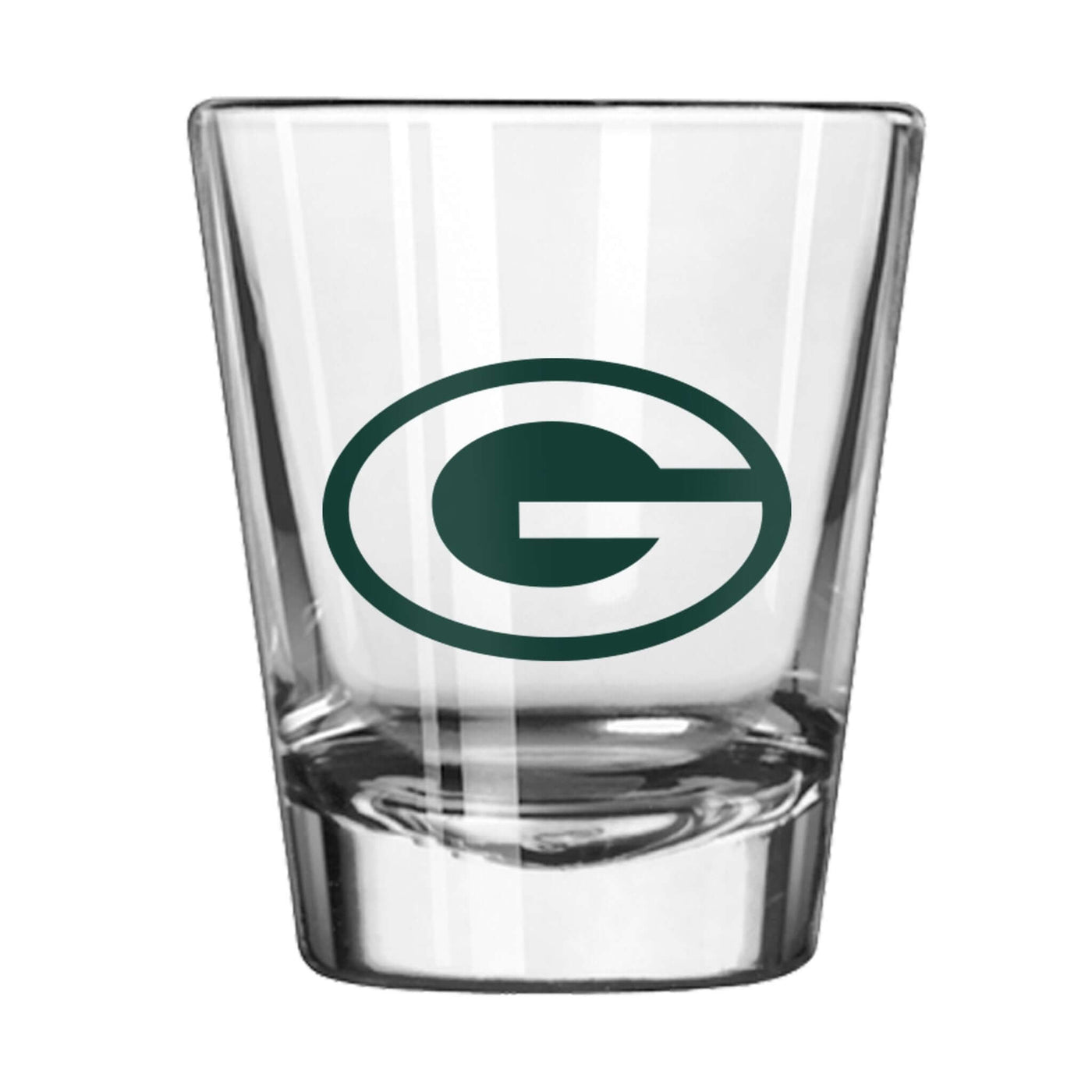 Green Bay Packers 2oz Gameday Shot Glass - Logo Brands