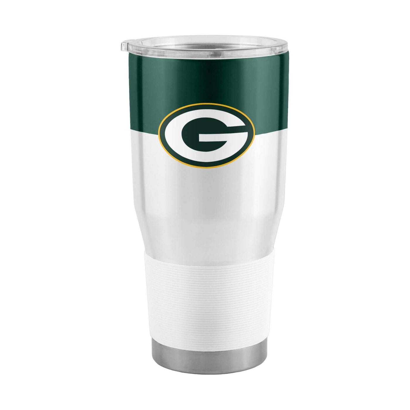 Green Bay Packers 30oz Colorblock Stainless Tumbler - Logo Brands