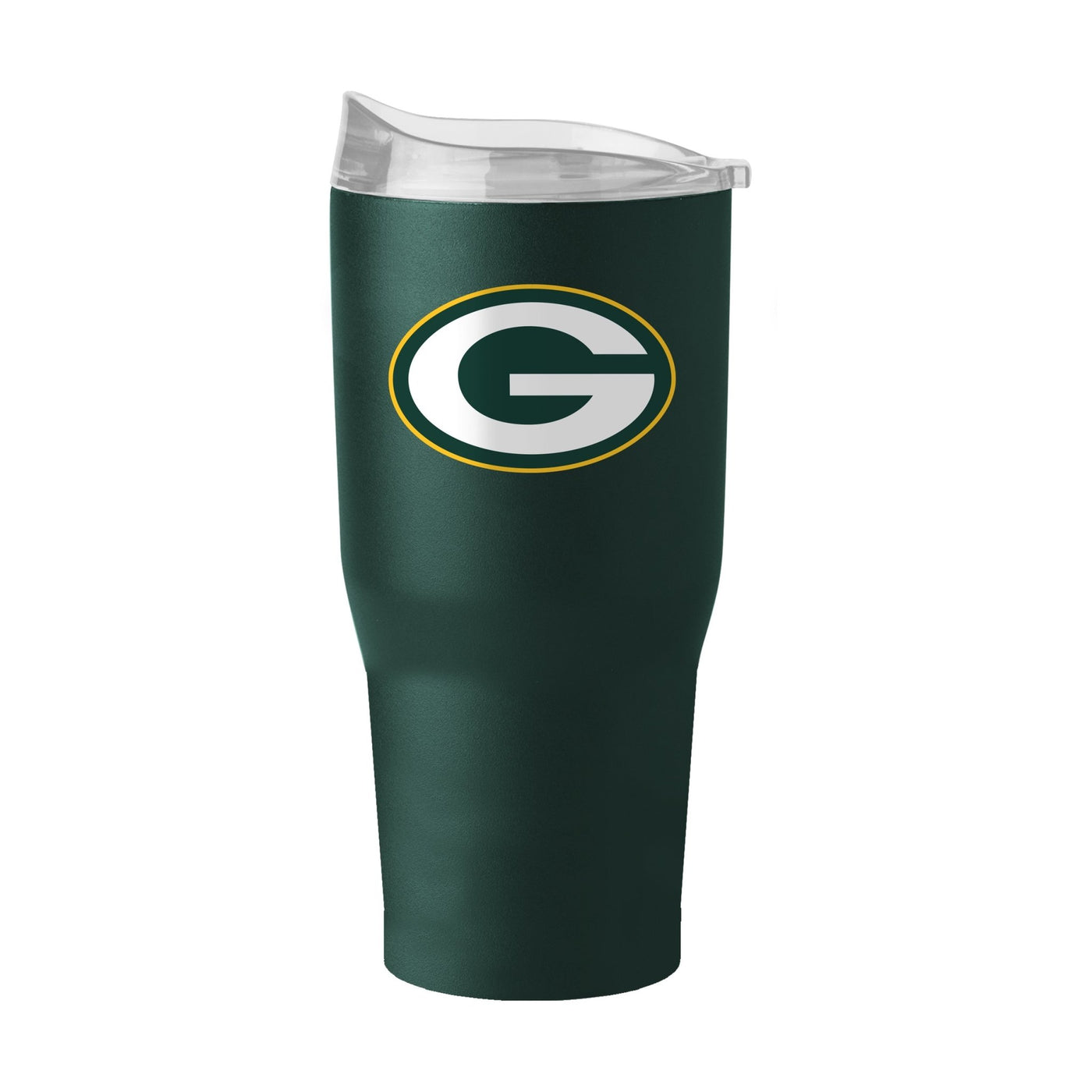 Green Bay Packers 30oz Flipside Powder Coat Tumbler - Logo Brands