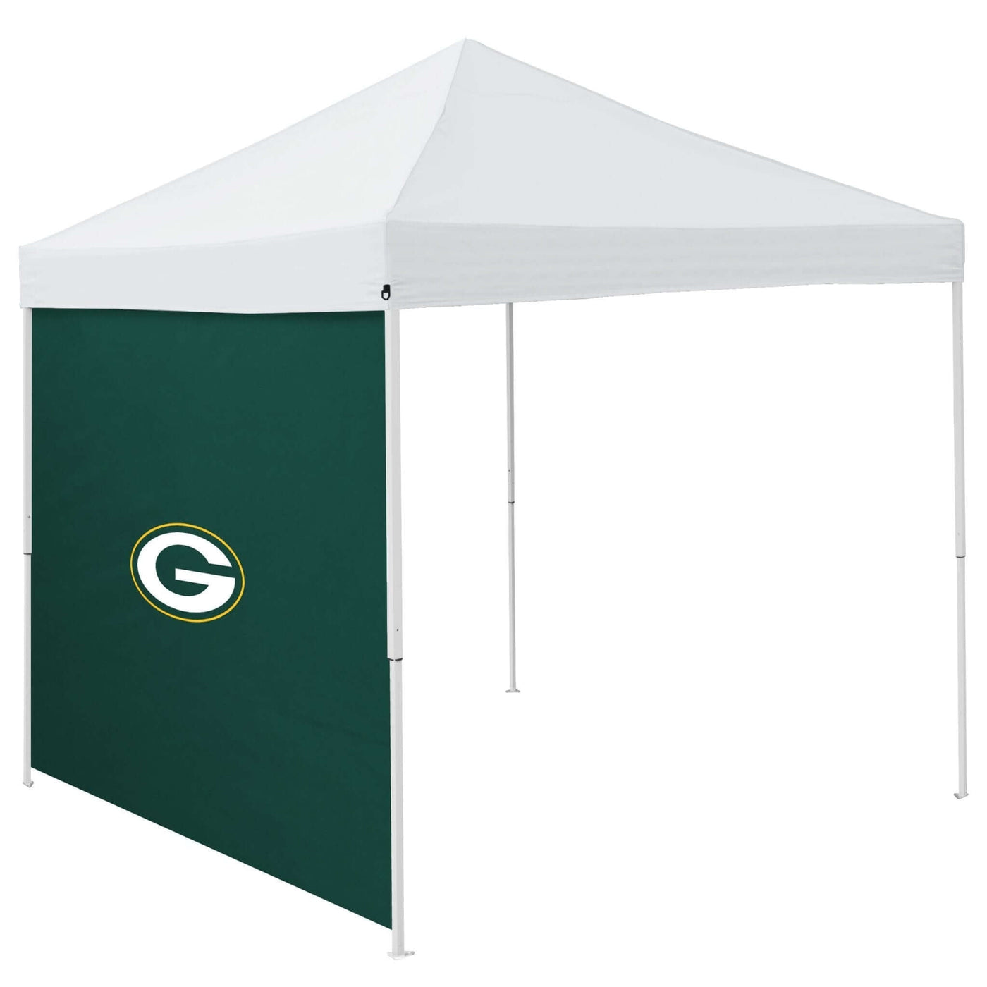 Green Bay Packers 9x9 Side Panel - Logo Brands