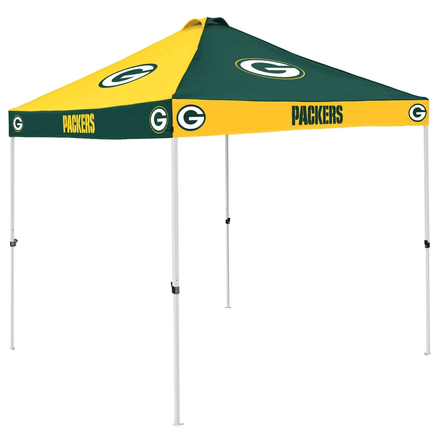Green Bay Packers Checkerboard Canopy - Logo Brands