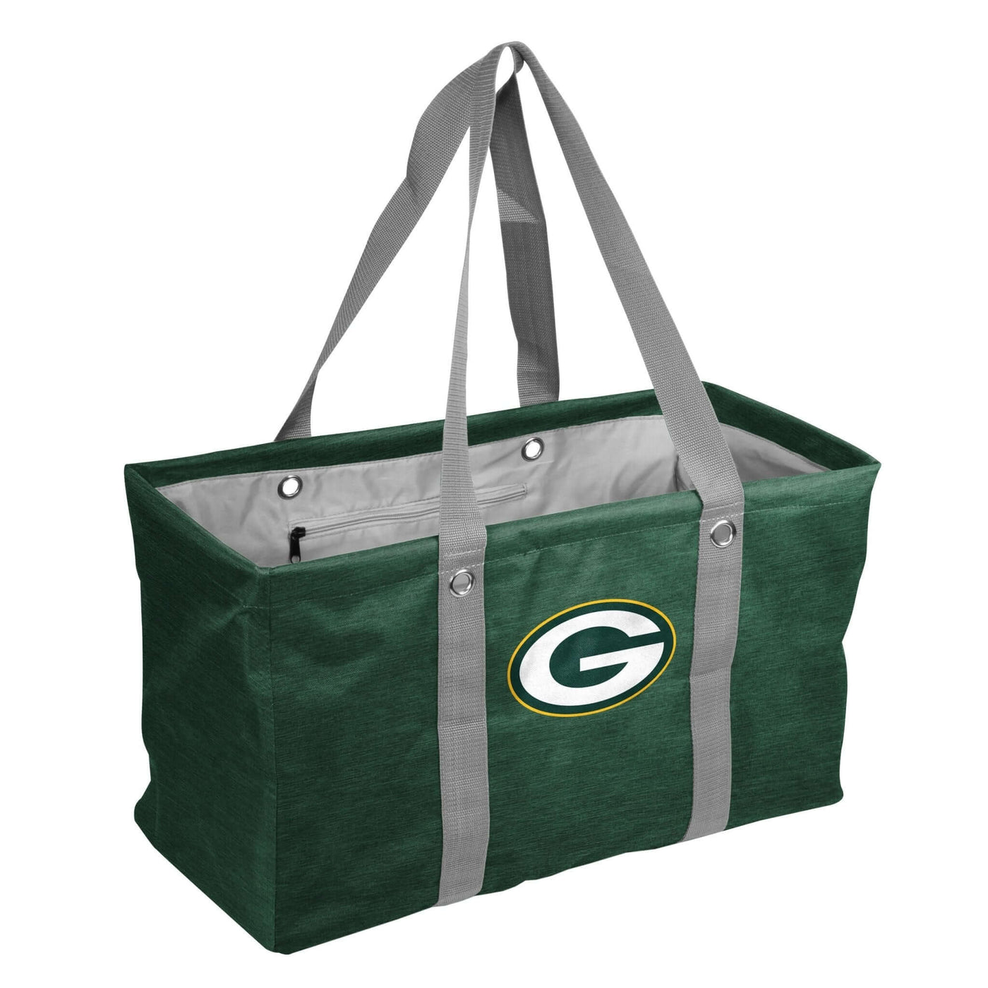 Green Bay Packers Crosshatch Picnic Caddy - Logo Brands