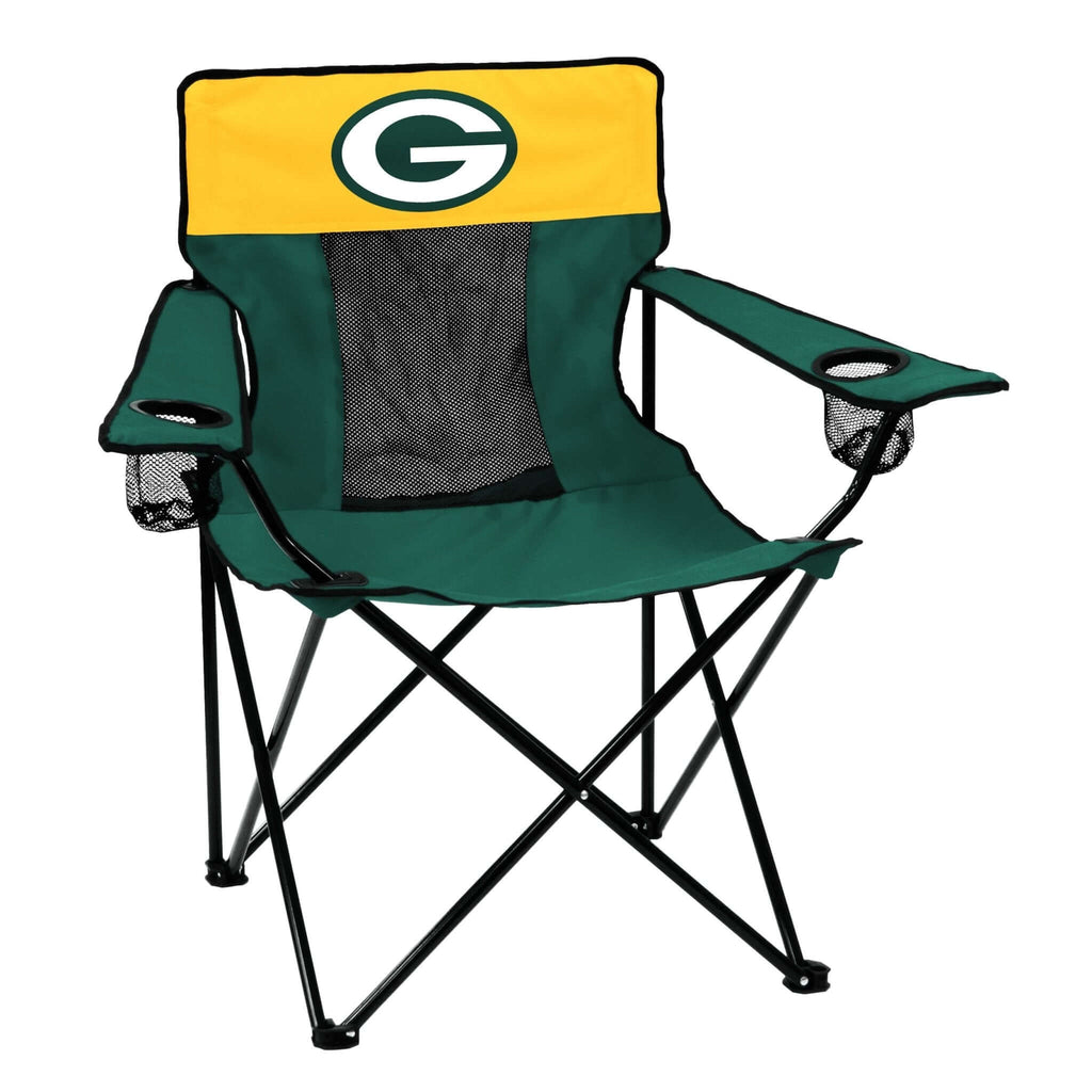 Logo Brands Green Bay Packers Elite Chair