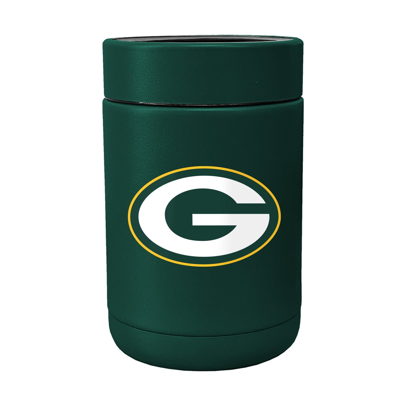 Green Bay Packers Flipside Powder Coat Coolie - Logo Brands
