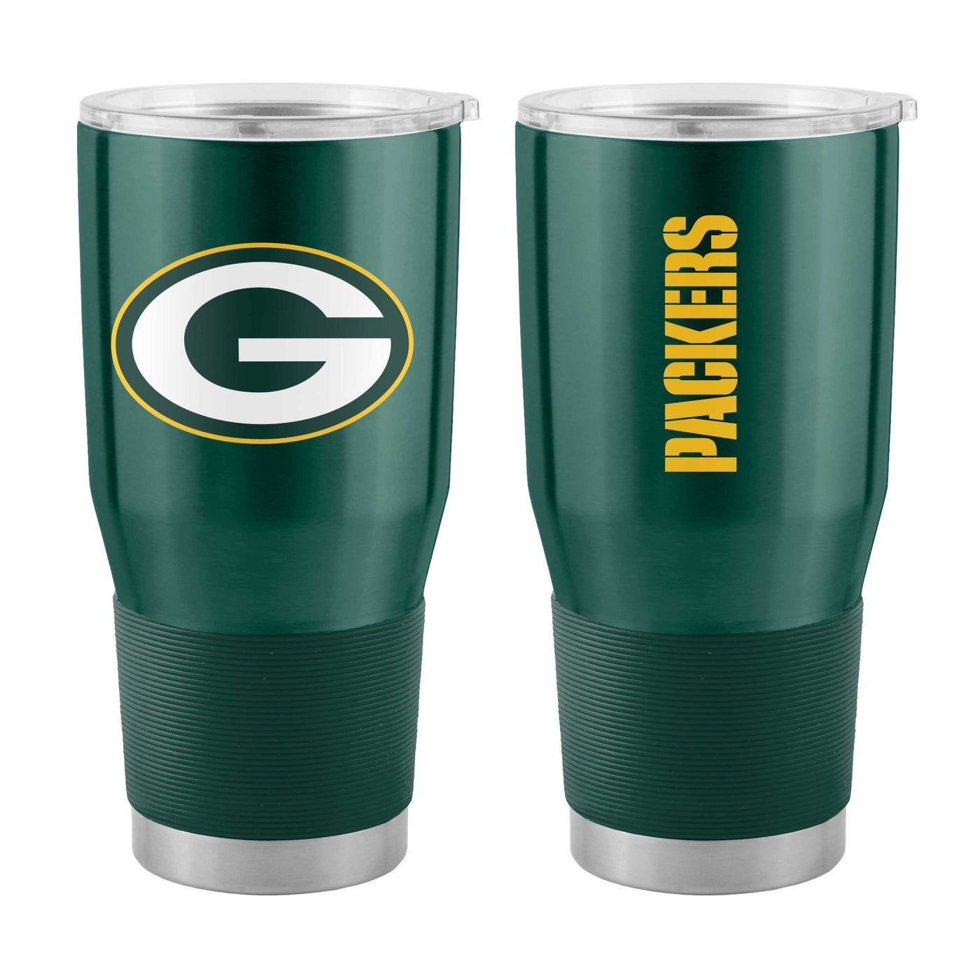 Green Bay Packers Gameday 30 oz Stainless Tumbler - Logo Brands
