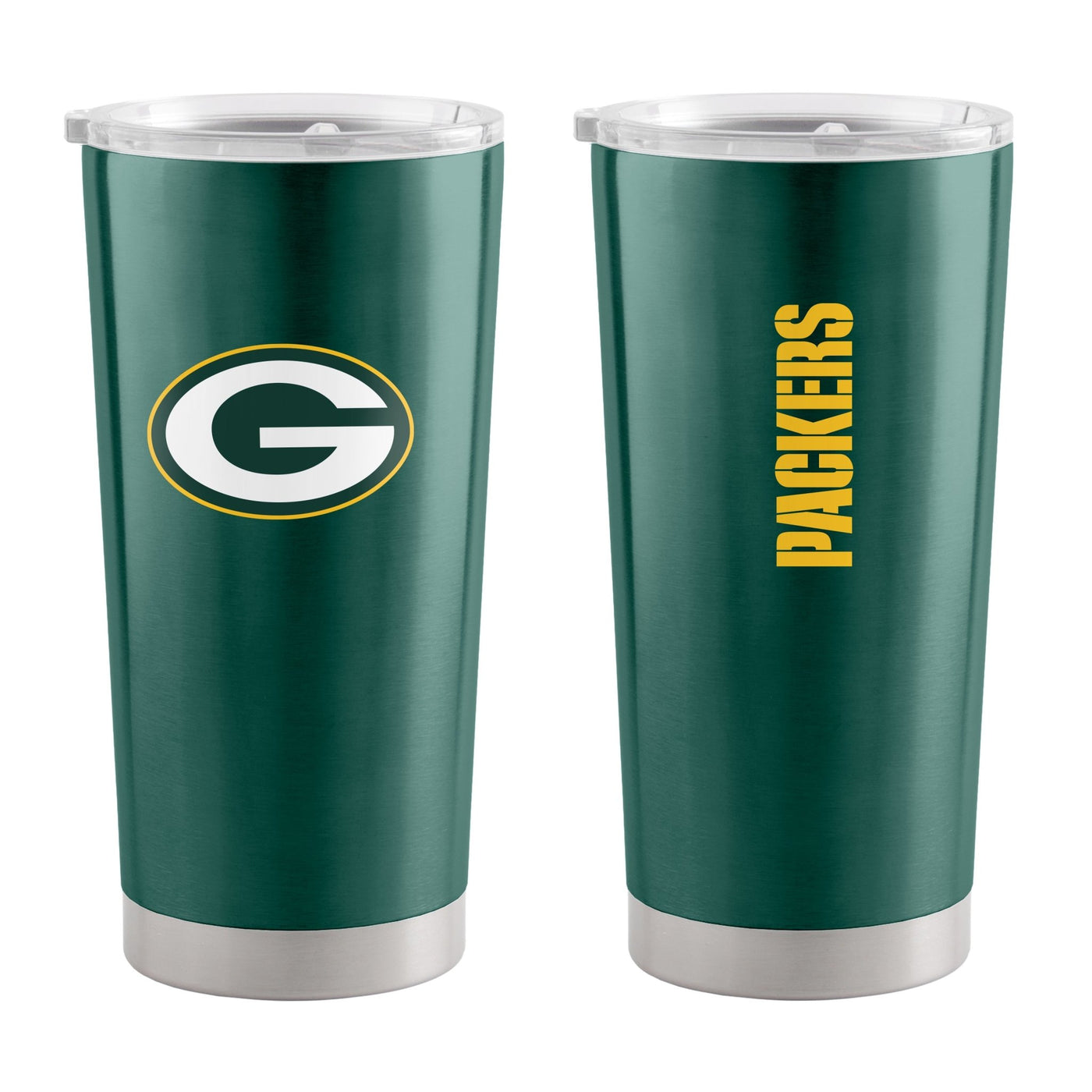 Green Bay Packers Gameday Stainless 20oz Tumbler - Logo Brands