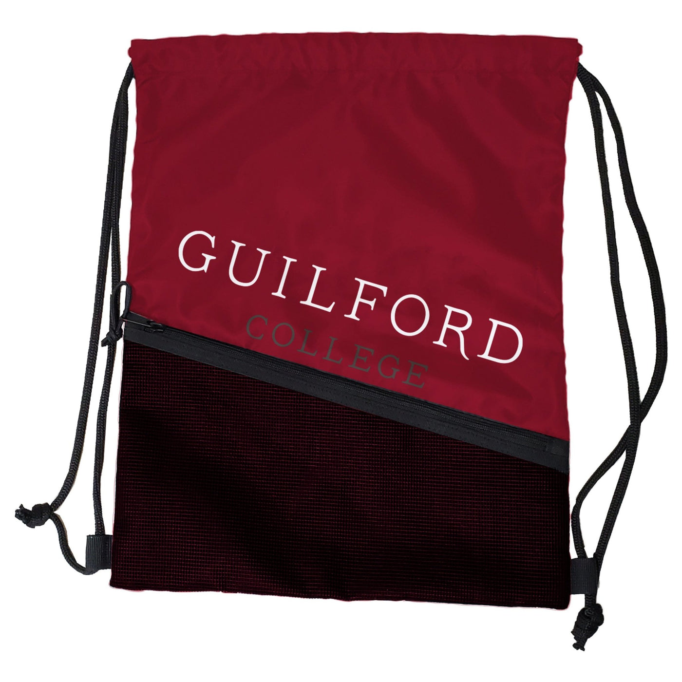 Guilford College Tilt Backsack - Logo Brands