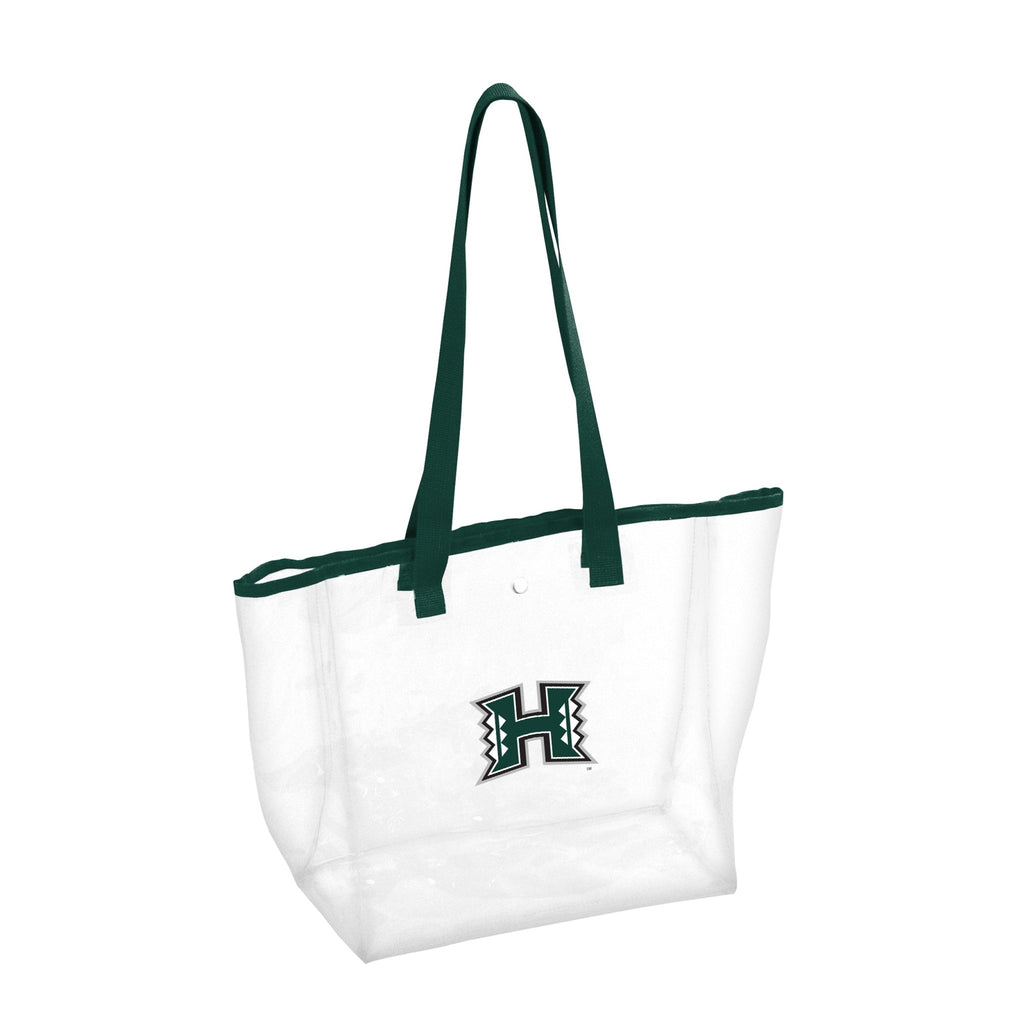 H Logo Clear Stadium Bag  University of Hawai'i Manoa Bookstore