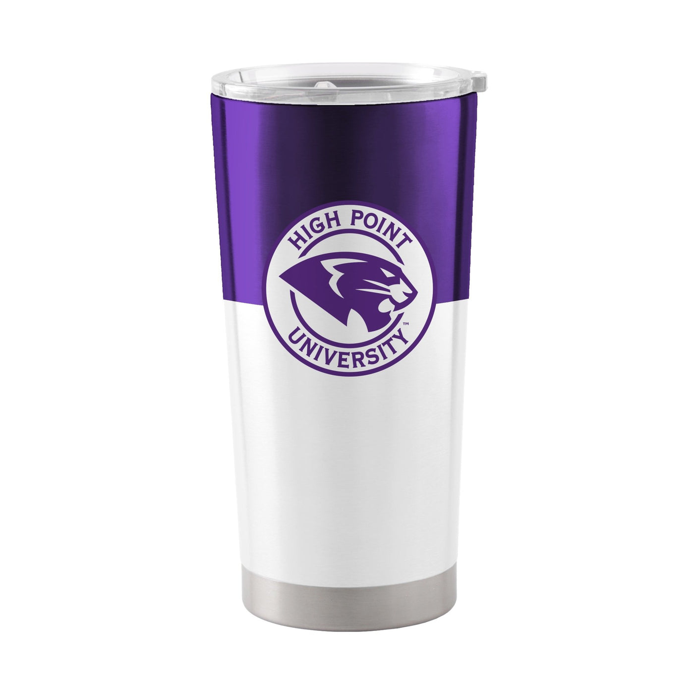 High Point 20oz Colorblock Stainless Tumbler - Logo Brands