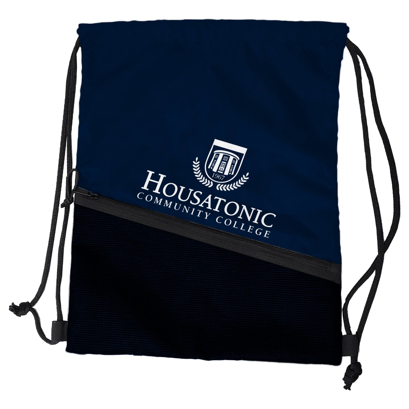 Housatonic Community College Tilt Backsack - Logo Brands