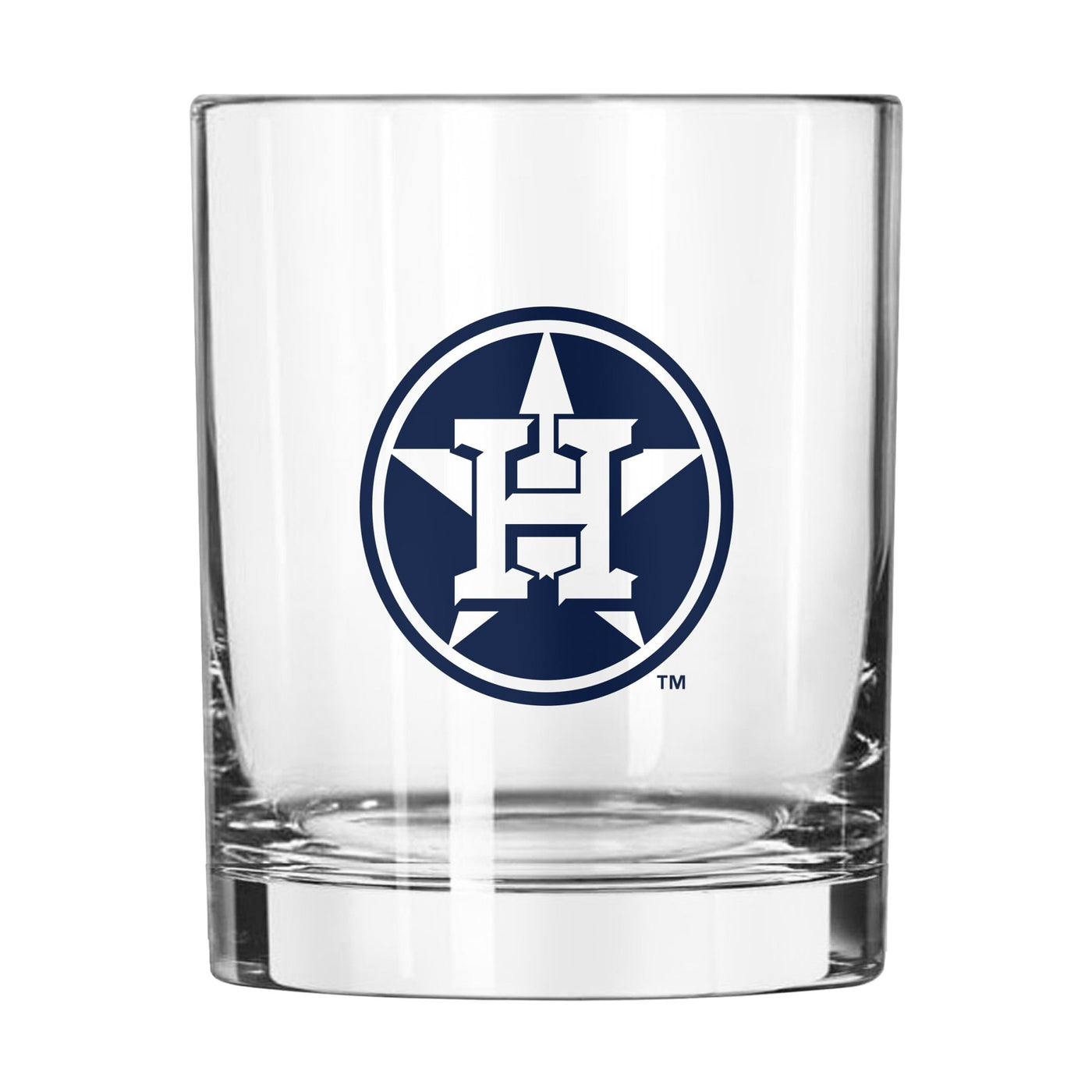 Houston Astros 14oz Gameday Rocks Glass - Logo Brands