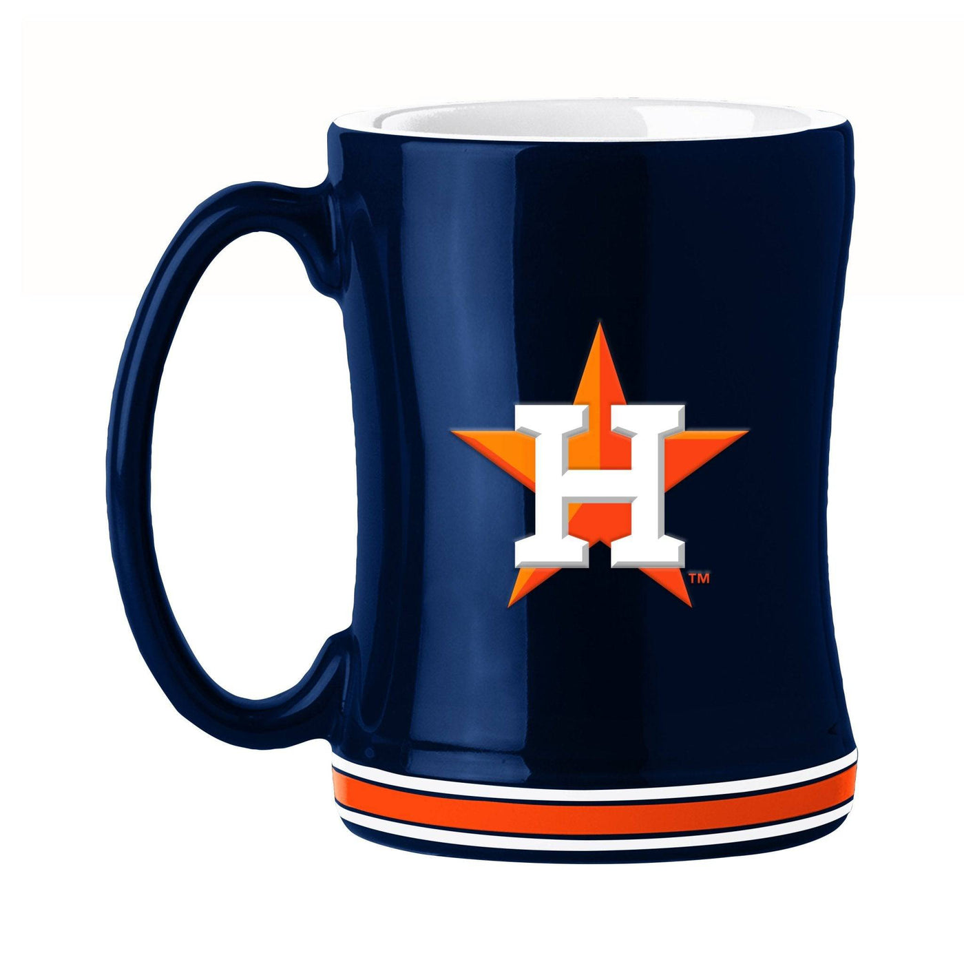 Houston Astros 14oz Relief Mug - Logo Brands