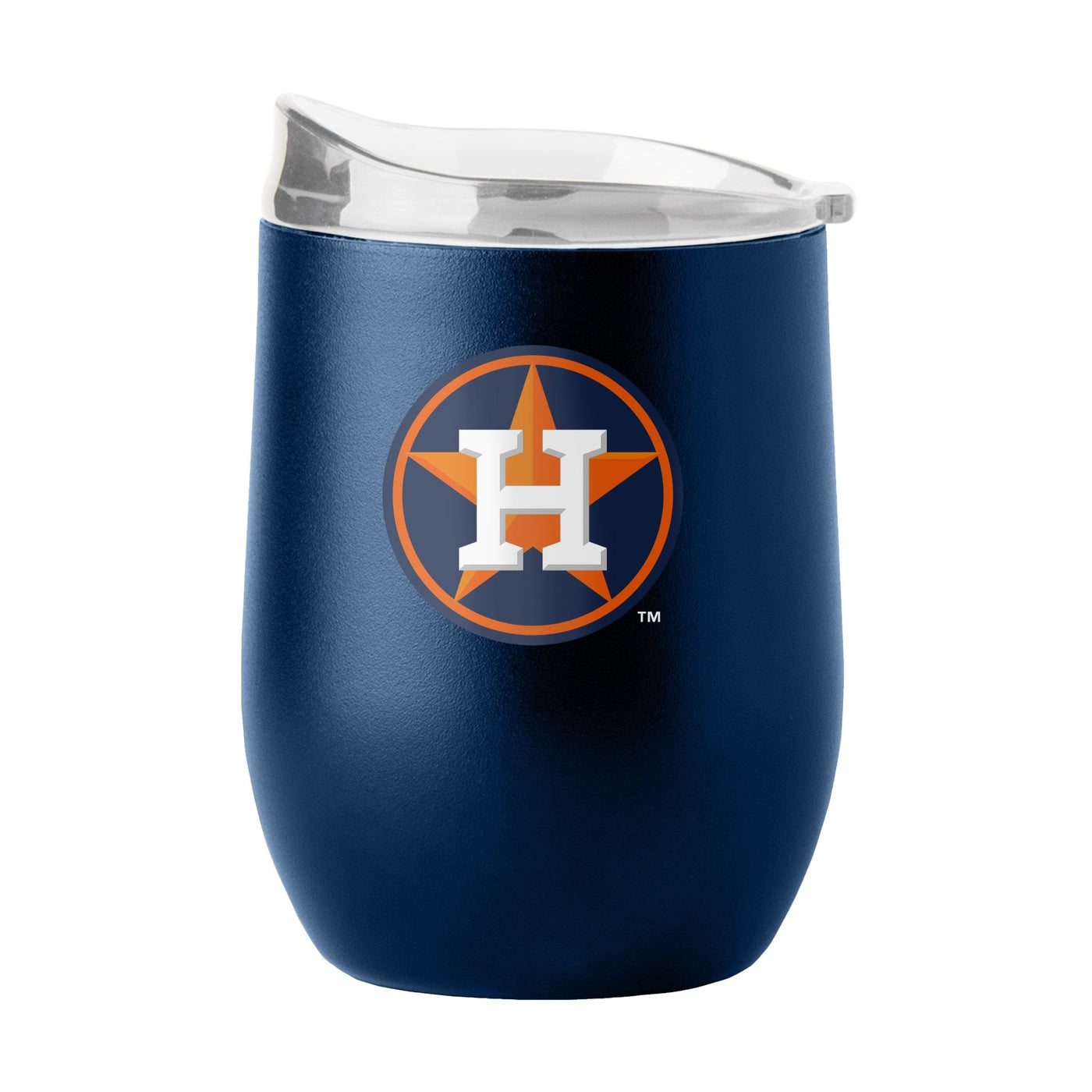 Houston Astros 16oz Flipside Powder Coat Curved Beverage - Logo Brands
