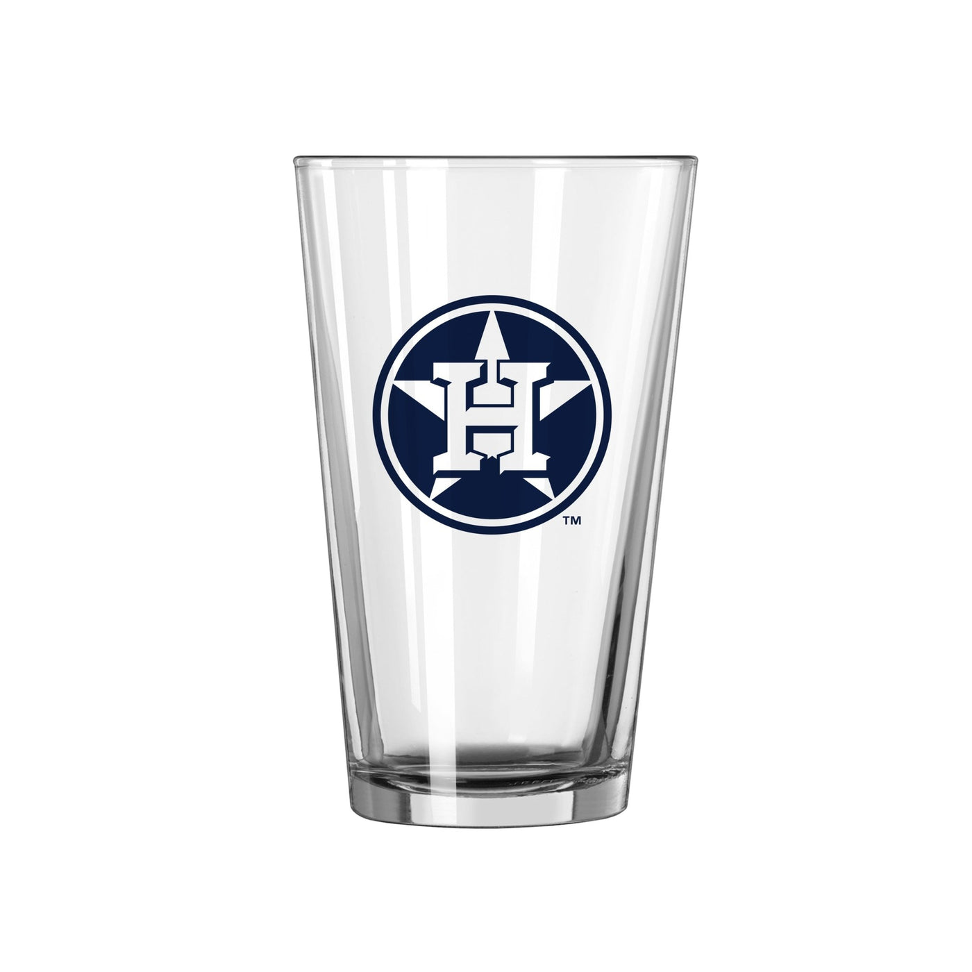 Houston Astros 16oz Gameday Pint Glass - Logo Brands