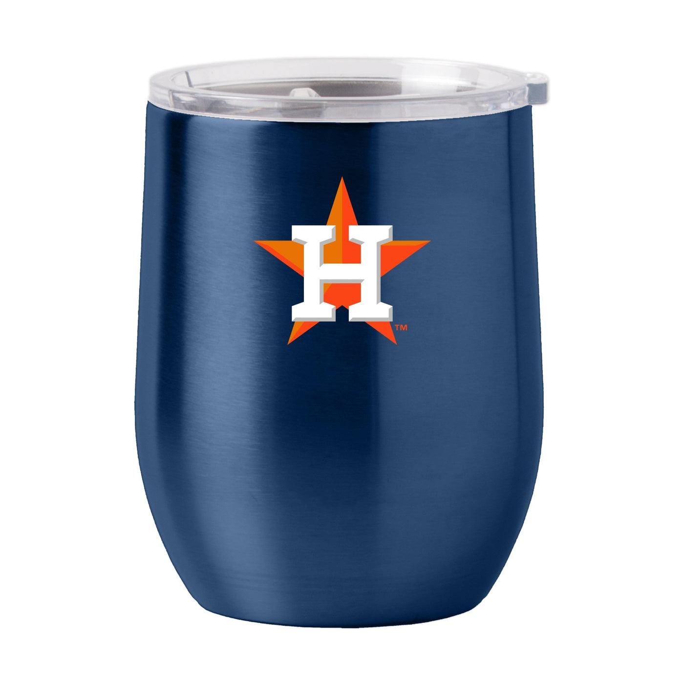 Houston Astros 16oz Gameday Stainless Curved Beverage - Logo Brands